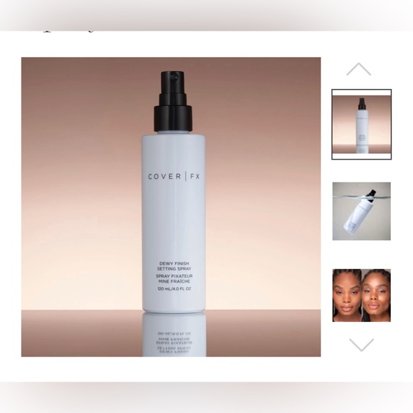 Sold !!! Cover FX   2.0 oz each spray (2/$25) - Picture 2 of 2